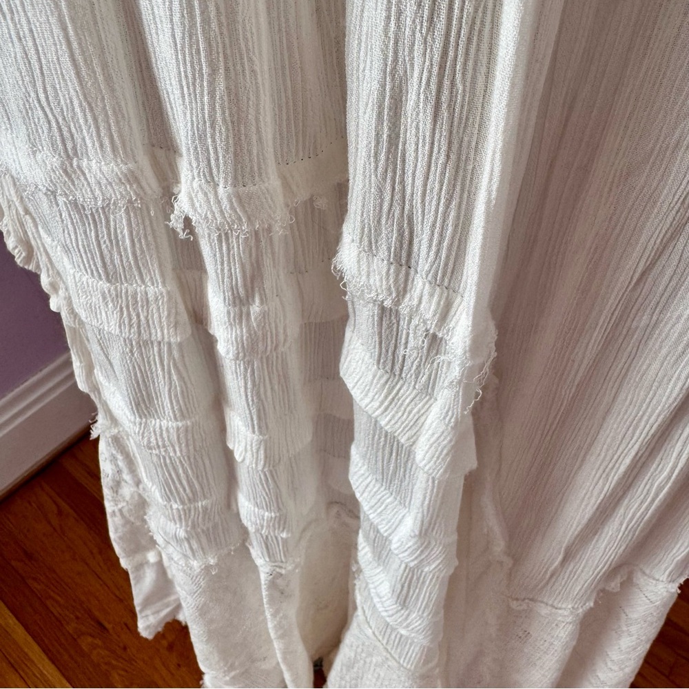 Free People Elegant White Maxi Dress - Picture 15 of 16